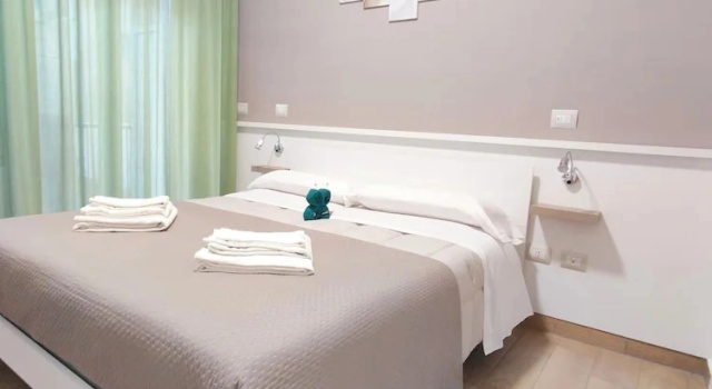 Номер Comfort c 1 комнатой с балконом B&B Alle porte del centro