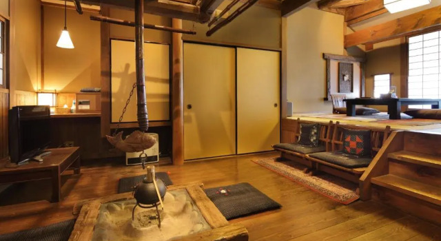 Номер Superior Kurokawa Onsen Oyado Noshiyu