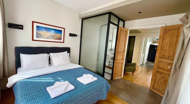 Galata Port Flats Chakra 3, Забронировать Апартаменты/квартира Апартаменты Стамбула, рядом с Церковь Святого Антония Падуанского, Апартаменты/квартира