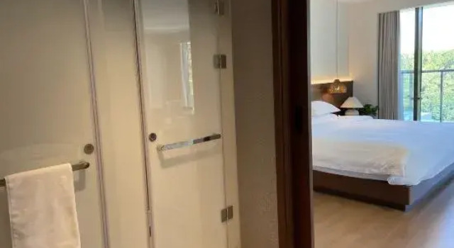 Люкс с видом на горы Mengshan Relaxation Resort Hotel