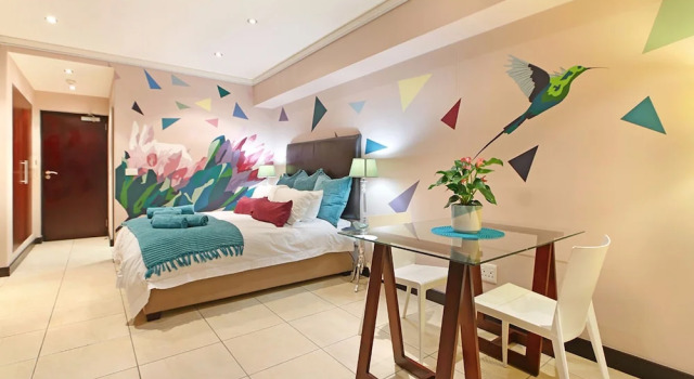 Номер Standard African Icon City Apartment