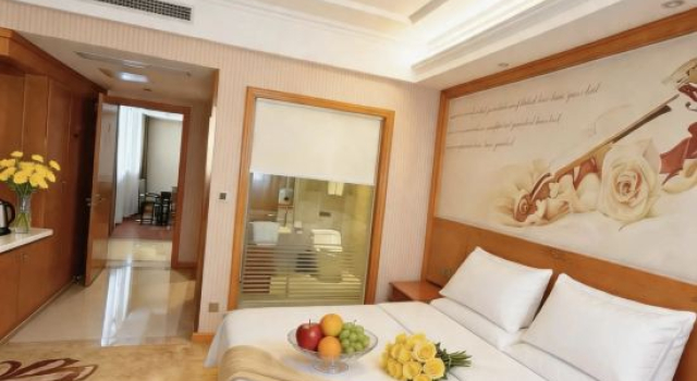 Люкс Deluxe Werner Hotel (Xiaogan Wanda Plaza Hong Kong City Branch)