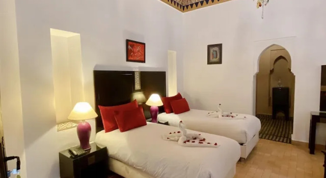 Четырёхместный номер Superior Riad & Spa Bahia Salam