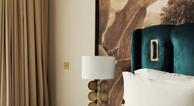 Номер Deluxe с балконом Marly Boutique Hôtel