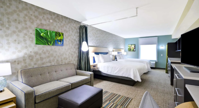 Четырёхместная студия Home2 Suites By Hilton Maumee Toledo
