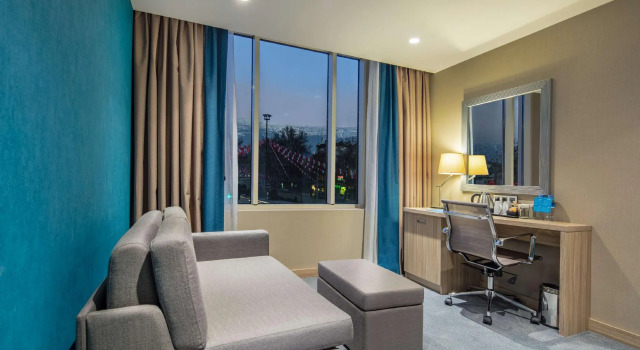 Двухместный номер Standard Hampton by Hilton Kahramanmaras
