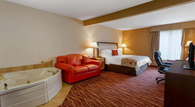 Люкс Deluxe Hawthorn Suites by Wyndham Allentown-Fogelsville