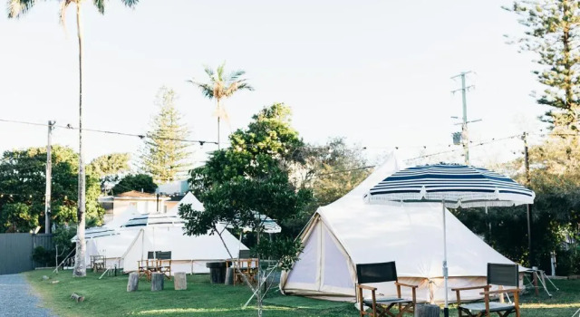 Тент The Hideaway Cabarita Beach
