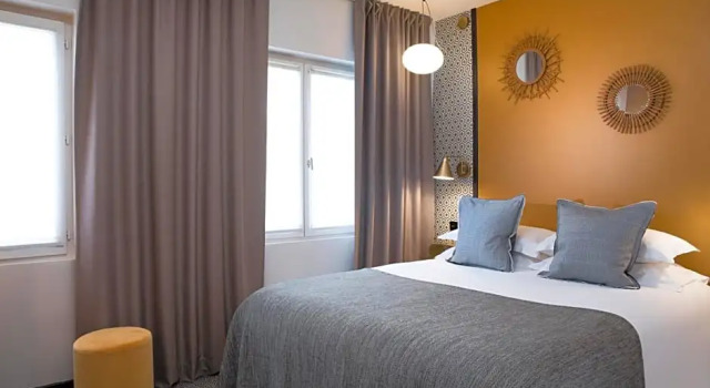 Номер Superior Hotel Paris Lafayette