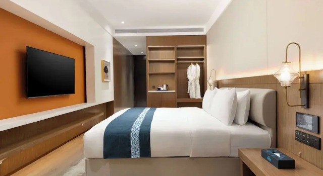 Номер Deluxe Days Inn By Wyndham Linyi Yihe New Area