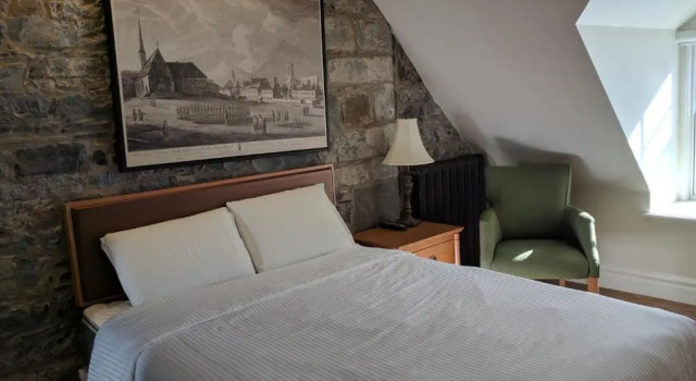 Двухместный номер Standard с красивым видом из окна Auberge du Trésor