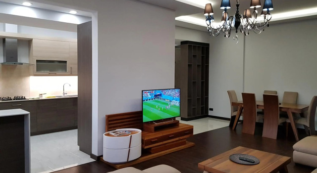 Northern Avenue - Teryan crossroads 3bedroom Modern and comfortable apartment TT666, Забронировать Апартаменты/квартира Отели Еревана с парковкой, рядом с Станция метро Маршал Баграмян, Парковка