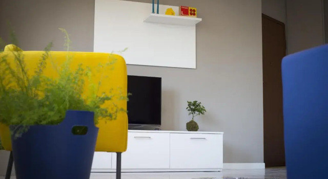 Студия с балконом Aurum Aparthotels Gambara