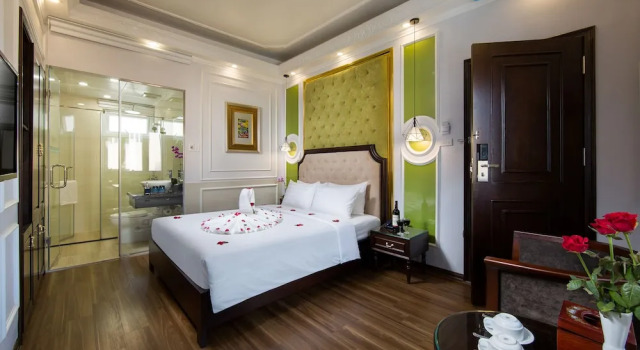 Двухместный номер Deluxe Hanoi Royal Palace Hotel 2