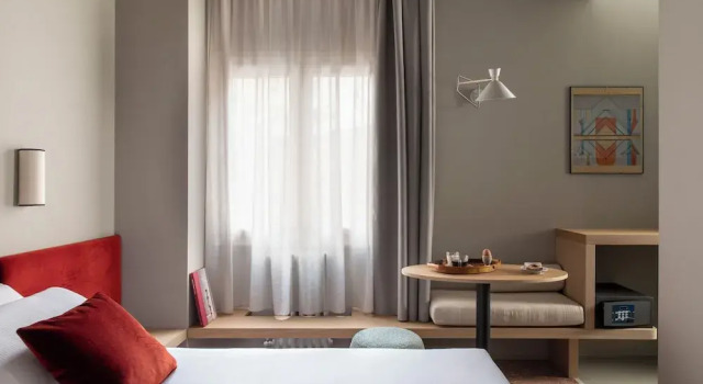 Deluxe huone Atel Relais