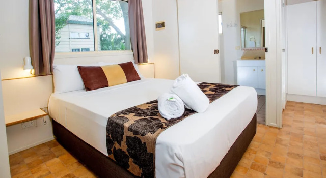 Семейный номер Standard c 1 комнатой с балконом Tasman Holiday Parks - Hervey Bay