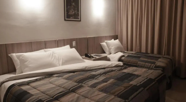 Трёхместный номер Deluxe Hotel Estação 101 - Itajaí