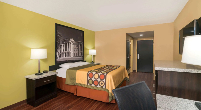 Super 8 by Wyndham Raleigh North East