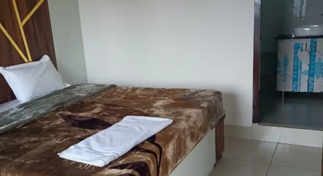Номер Deluxe Goroomgo Nainital Vista Valley Nainital