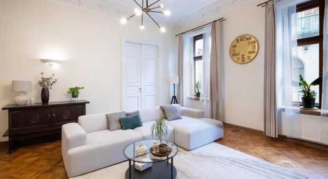 Old Riga Modern and Spacious 2 bedroom Apartment, Забронировать Апартаменты/квартира Апартаменты Риги, рядом с Академия Наук Латвии, Апартаменты/квартира