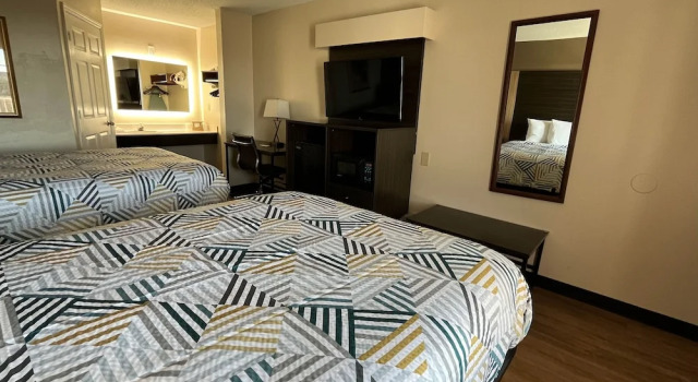 Четырёхместный номер Deluxe Motel 6 Georgetown, SC Marina