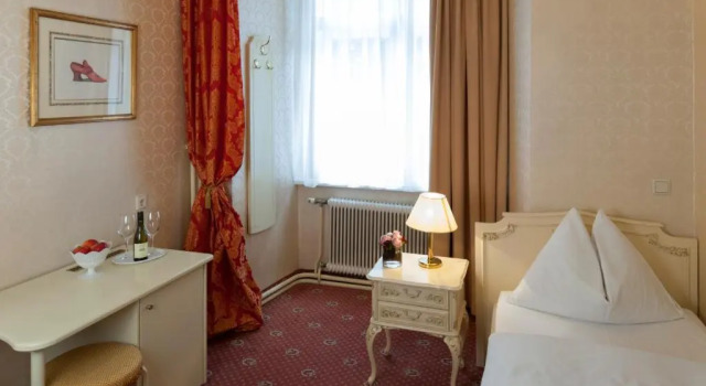 Одноместный номер Deluxe Pertschy Palais Hotel