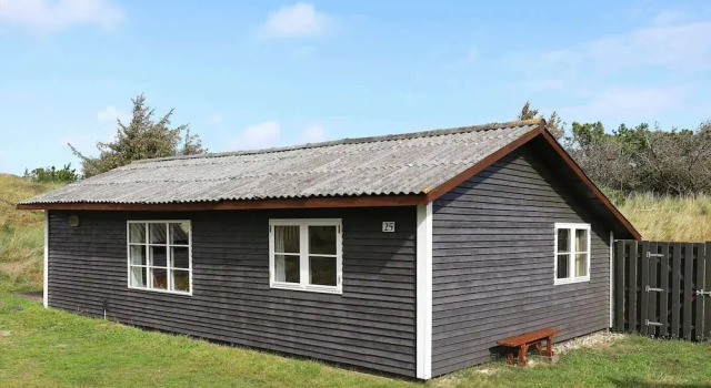 Коттедж 5 Person Holiday Home in Ringkobing-by Traum