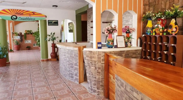Hotel Casablanca, Book Hotel Puerto Escondido 