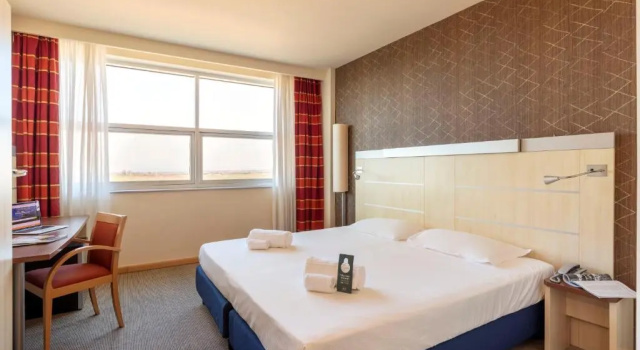 Двухместный номер B&B Hotel Cherasco Langhe