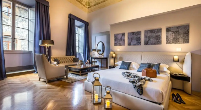 Люкс Superior Palazzo Ridolfi - Residenza dEpoca