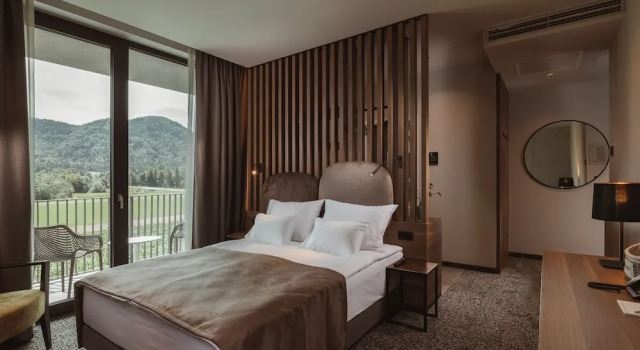 Deluxe pokoj Hotel Grof