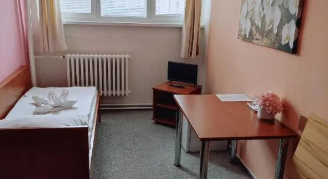 Двухместный номер Economy с красивым видом из окна BEST Hotel Garni