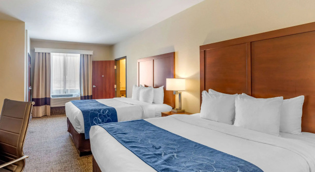 Четырёхместный люкс Comfort Suites Near Denver Downtown
