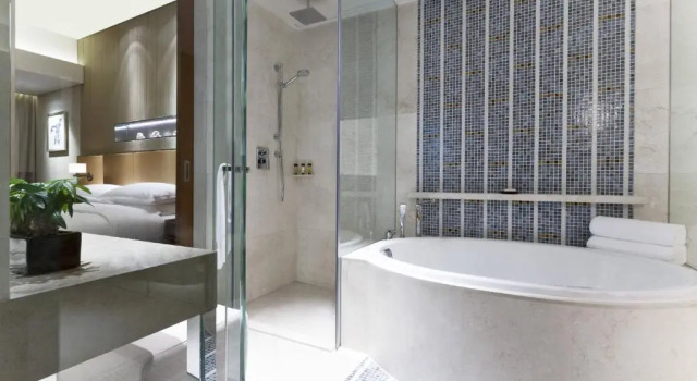 Двухместный номер High Floor Club Sheraton Grand Beijing Dongcheng Hotel