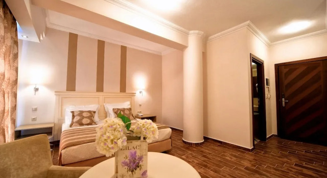 Двухместный номер Standard с балконом Enastron View Hotel