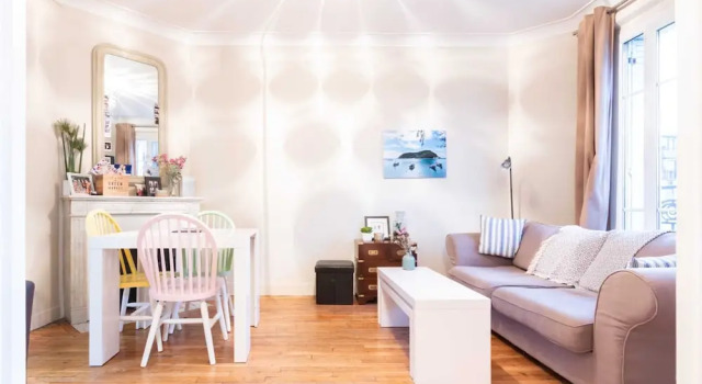 Nice Cozy Apartment on the Slopes of Montmartre, Buchen Sie Ferienwohnung 18. Arrondissement Paris