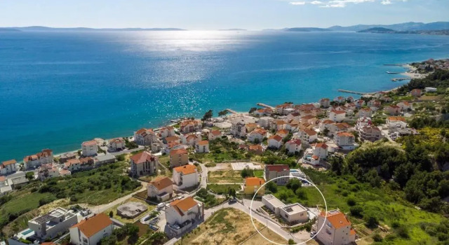 Вилла Luxury VILLA CECILIA with 4 en-suite bedrooms located 250m from the beach in Podstrana, max 8 people