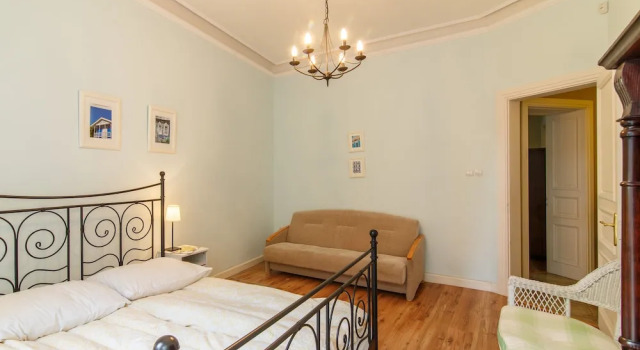 Апартаменты с балконом Park Apartment  Happy Hours