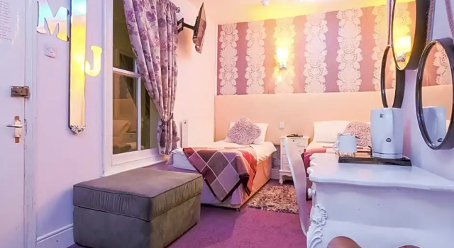 Номер Deluxe Hotel Mj Kingsway, Cleethorpes Seafront