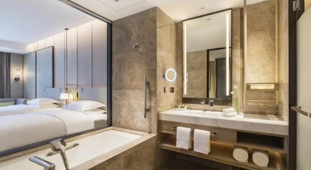 Одноместный номер Deluxe Hilton Chengdu Chenghua - Close to Panda Base and Chengdu East Railway Station