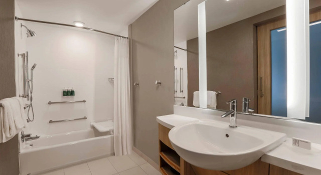 Четырёхместная студия с видом на город SpringHill Suites by Marriott Tallahassee North