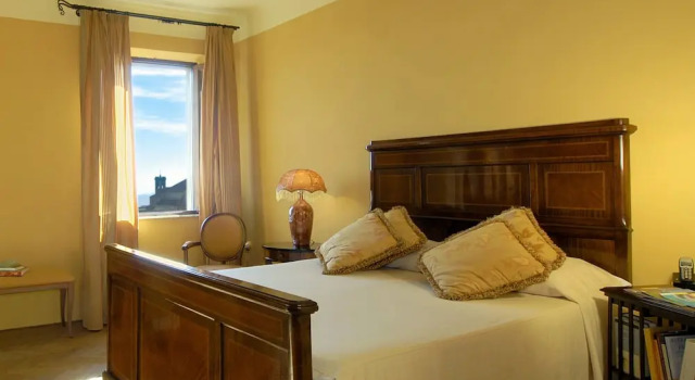 Двухместный номер Standard с красивым видом из окна La Locanda Di San Francesco