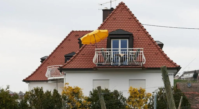 Апартаменты с балконом Gästehaus Schiff