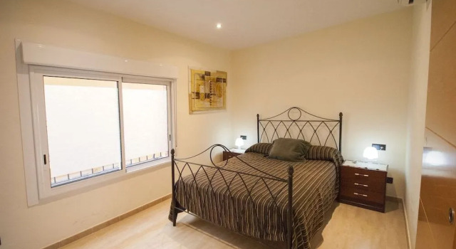 Apartment Grau