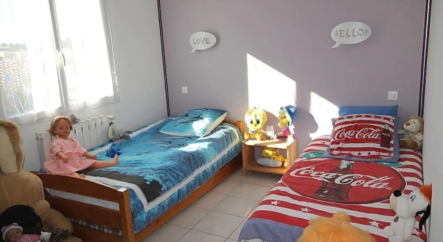 Chambres dans Villa avec Piscine, Varaa Villa Gigean Hérault