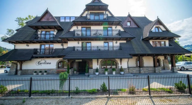 Carlina Hotel & SPA, Забронировать Отель Бялка-Татшаньска Высокие Татры
