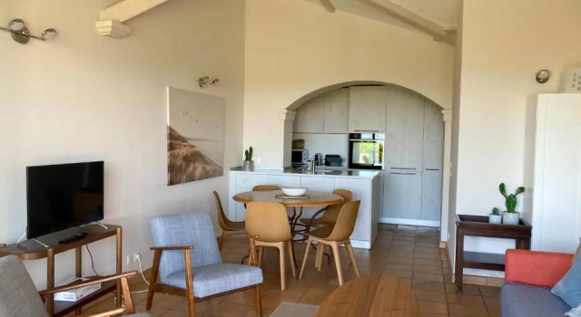 Les Restanques vue mer 3 chambres bastide