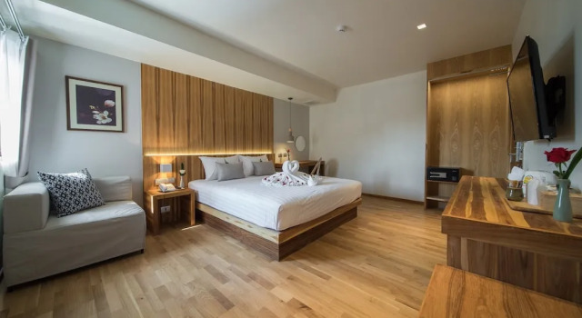 Двухместный номер Superior Nuan Boutique Hotel