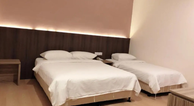 Трёхместный номер Superior Tumike Hotel Bentong