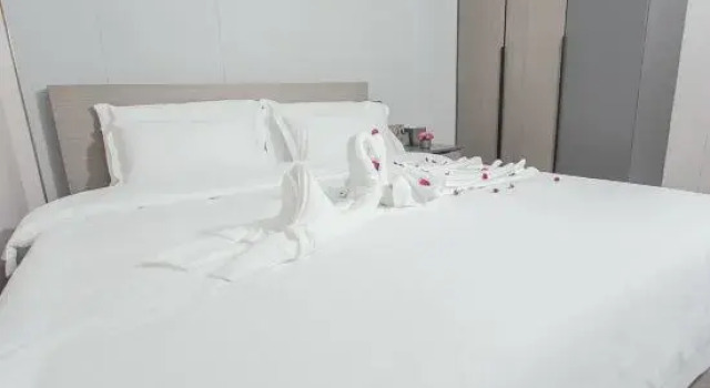 Люкс Longkou Jinli Serviced Apartment Hotel (Longhu Tianjie Poly Plaza)